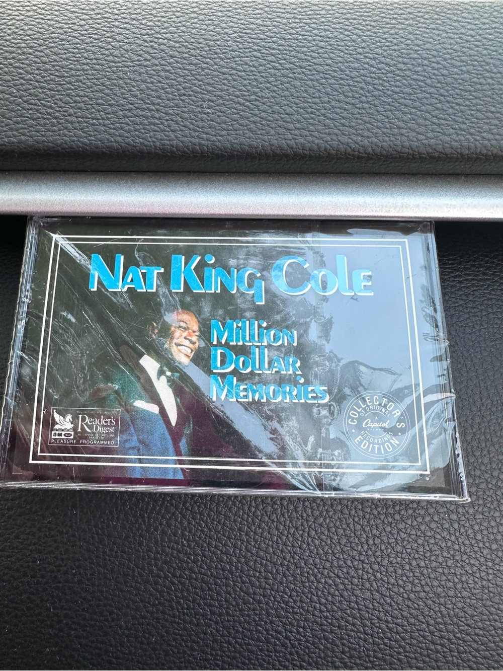 Nat King Cole Million Dollar Memories Audio Cassette - Blue